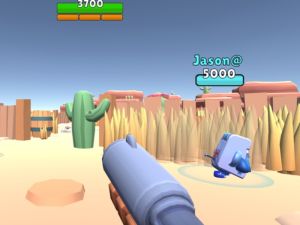 Lojë Brawler Star 3D FPS në internet