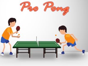 Lojë Pro-pong në internet