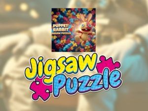 Lojë Puzzles Jigsaw Rabbit Kukull në internet