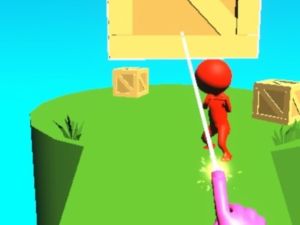 Lojë Gishti magjik 3D në internet