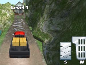 Lojë Simulator i transportit të kamionëve në internet