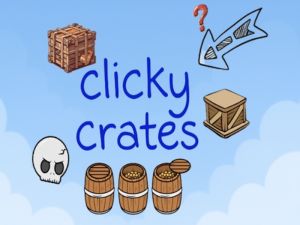 Lojë Clicky Crates në internet