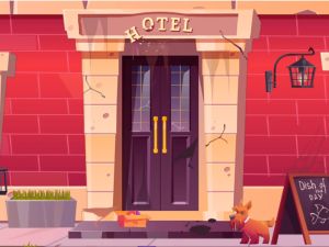 Lojë Objekti im i fshehur në hotel në internet