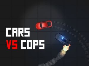Lojë Car vs Cops në internet