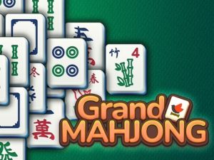 Lojë Mahjong i madh në internet