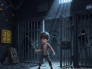 Lojë Djali i Breaker Cell Escape në internet