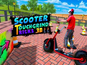 Lojë Tricks Scooter TouchGrind 3D në internet