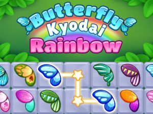 Lojë Flutura Kyodai Rainbow në internet