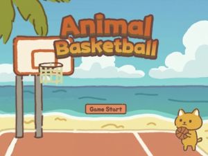 Lojë Basketboll për kafshët në internet