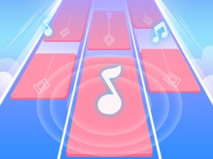 Lojë Muzikë magjike piano në internet