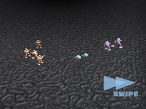 Lojë Simulator i betejës Stickman Aliens në internet