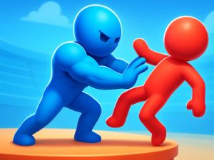 Lojë Stickman Army Pusher në internet