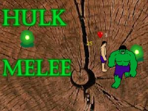 Lojë Përleshje hulk në internet