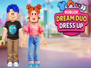 Lojë Duo e ëndrrave roblox vishen në internet