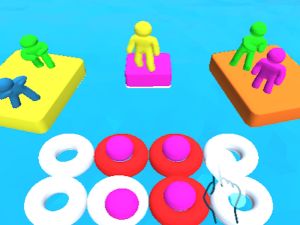 Lojë Beteja e topit 3D në internet