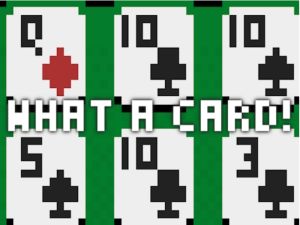 Lojë Çfarë kartelë në internet