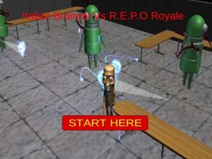 Lojë Brainrot Italian vs R. E. P. O Royale në internet