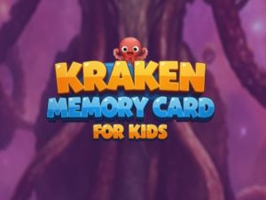 Lojë Karta e kujtesës Kraken për Fëmijët në internet