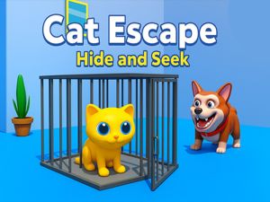 Lojë Cat Escape Fsheh dhe Kërkoni në internet