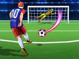 Lojë Futbolli Rush 3D në internet