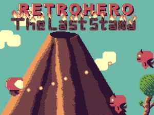 Lojë Retrohero qëndrimi i fundit në internet