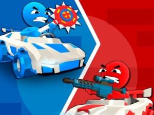 Lojë Beteja e Stickman 1-4 lojtarë në internet