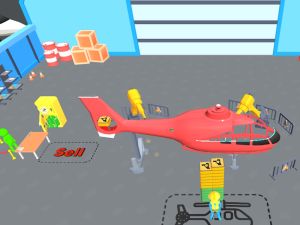 Lojë Fabrika e aeroplanit: manjati në internet