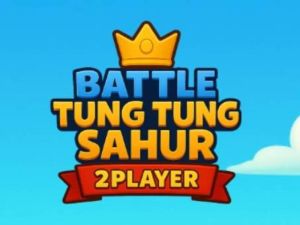 Lojë Battle Tung Tung Sahur 2 lojtar në internet