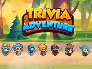 Lojë Trivia aventurë në internet