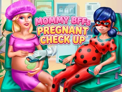 Lojë Mommy BFFs Pregnant Check Up në internet
