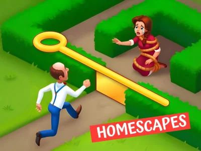 Lojë Homescapes në internet