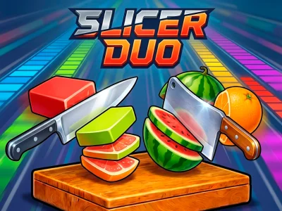 Lojë Slicer Duo në internet