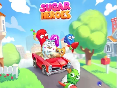 Lojë Sugar Heroes në internet