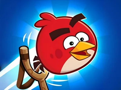 Lojë Angry Red Birds në internet