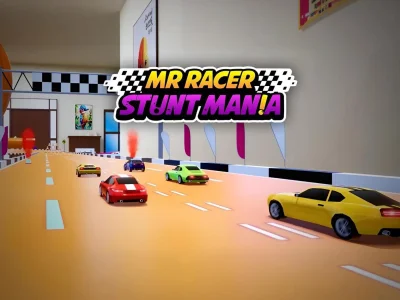 Lojë MR RACER: Stunt Mania në internet