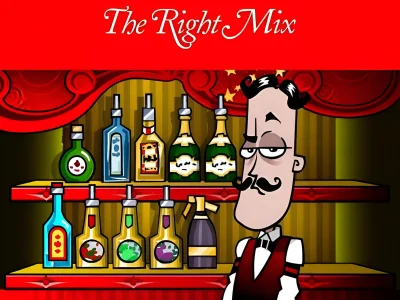 Lojë Bartender The Right Mix në internet