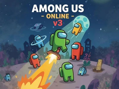 Lojë Among Us Online v3 në internet