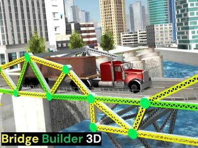 Lojë Bridge Builder 3D në internet