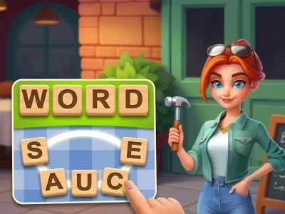 Lojë Word Sauce në internet