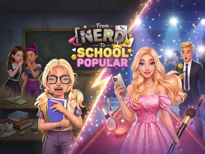 Lojë From Nerd To School Popular në internet