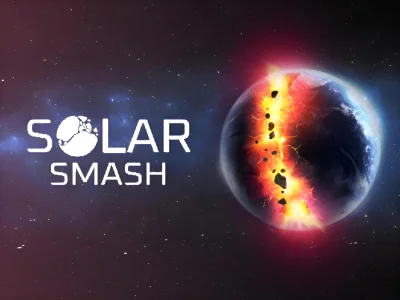 Lojë Solar Smash në internet