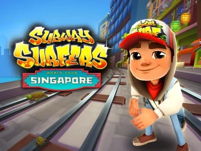 Lojë My tour Subway Surfer Singapore në internet