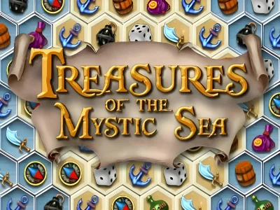 Lojë Treasures of the Mystic Sea në internet