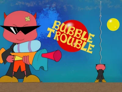 Lojë Bubble Trouble në internet