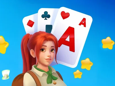 Lojë Kings and Queens Solitaire Tripeaks në internet