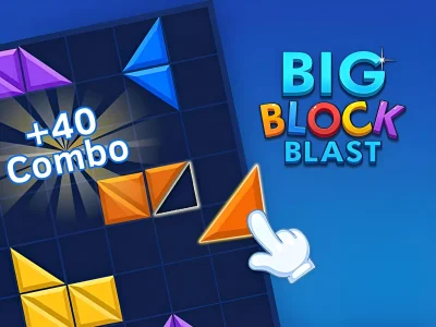 Lojë Big Block Blast në internet