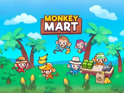 Lojë Monkey Mart në internet