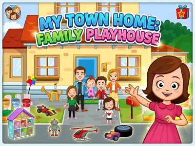 Lojë My Town Home: Family Playhouse në internet