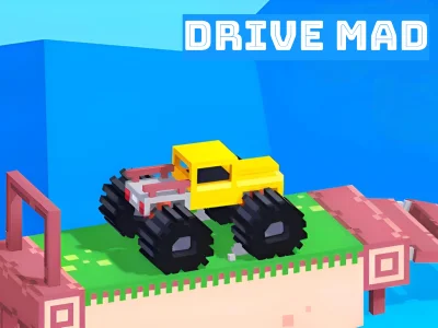 Lojë Drive Mad në internet