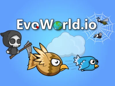Lojë EvoWorld.io në internet
